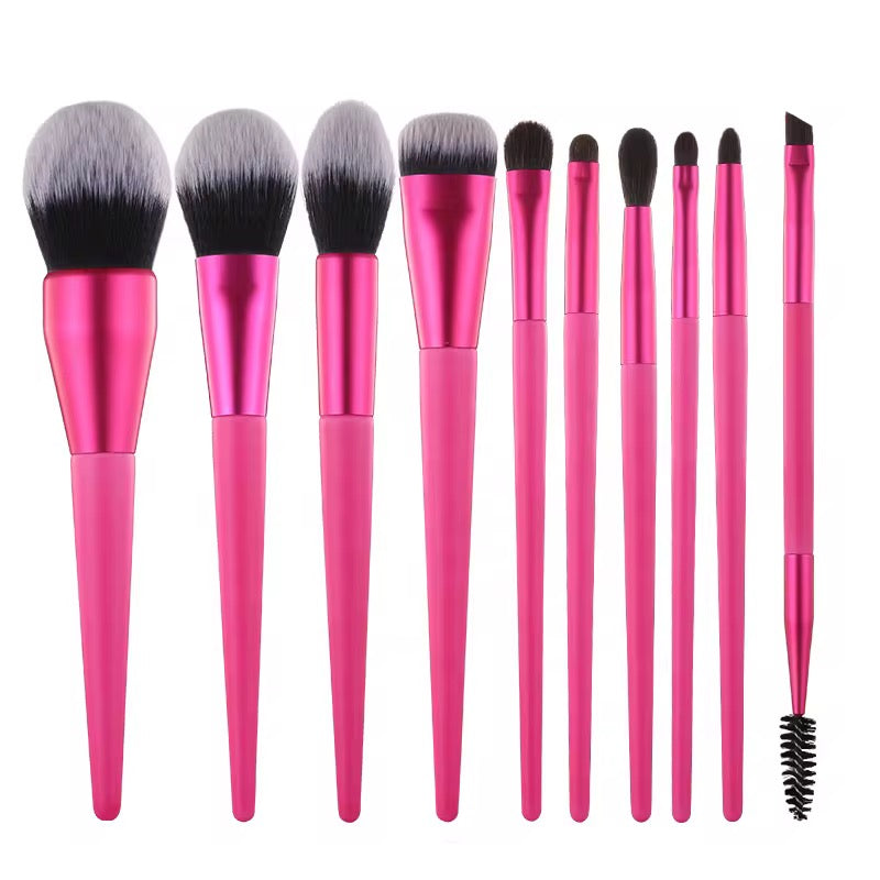 Wake up & Makeup Brush Set